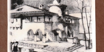 Vila a fost construită în 1935 după proiectul arhitectului Ion Giurgea/ Sursa foto: Arhitect Radu Cornescu
