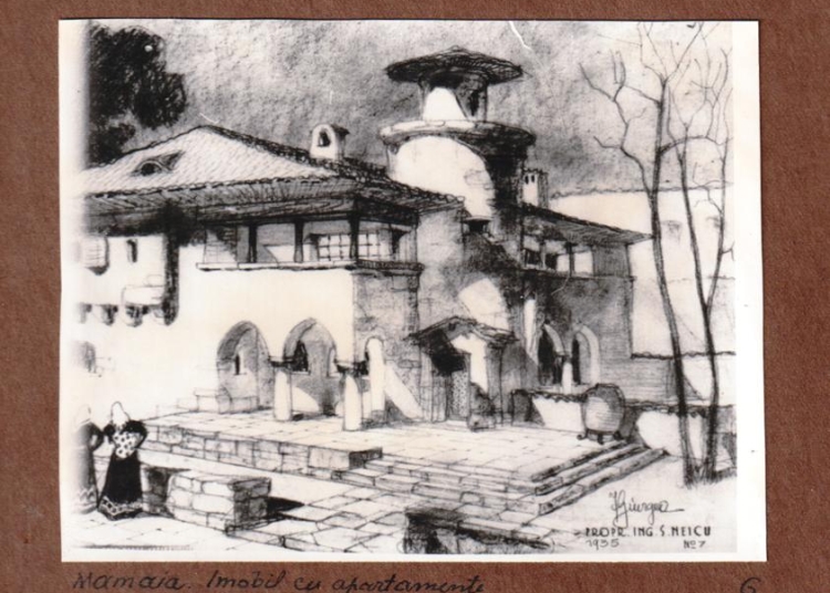 Vila a fost construită în 1935 după proiectul arhitectului Ion Giurgea/ Sursa foto: Arhitect Radu Cornescu