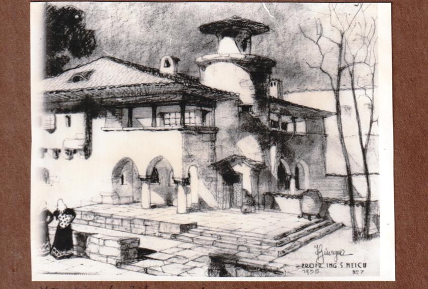 Vila a fost construită în 1935 după proiectul arhitectului Ion Giurgea/ Sursa foto: Arhitect Radu Cornescu