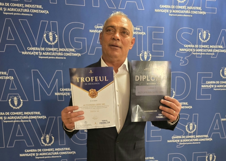 Adrian Balagiu, AUTOPRIMA Serv SRL