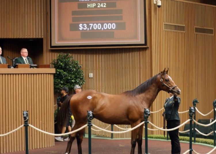 Fwcebook Keeneland