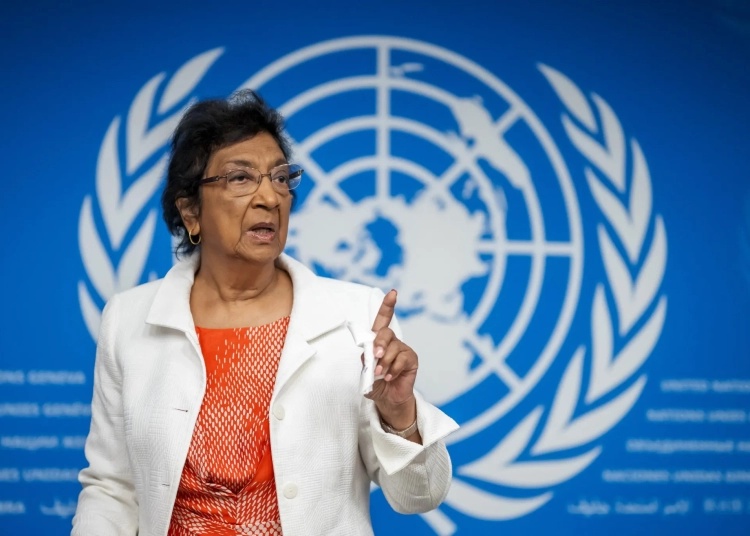 Navanethem "Navi" Pillay. Foto: Fabrice COFFRINI / AFP / Profimedia